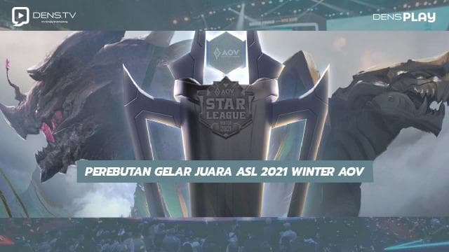 Perebutan Gelar Juara ASL 2021 Winter  AOV