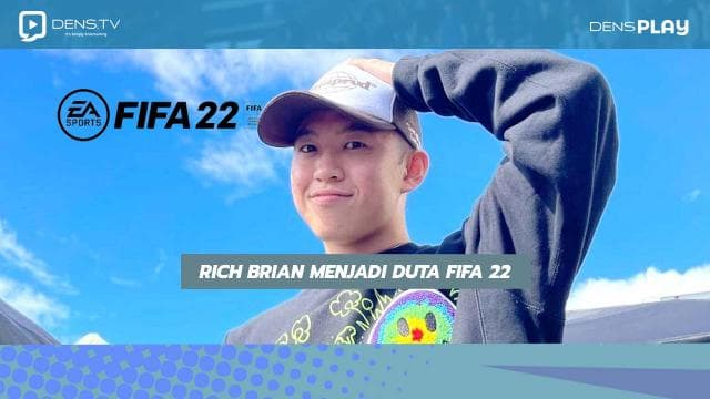 -Rich Brian Menjadi Duta FIFA 22