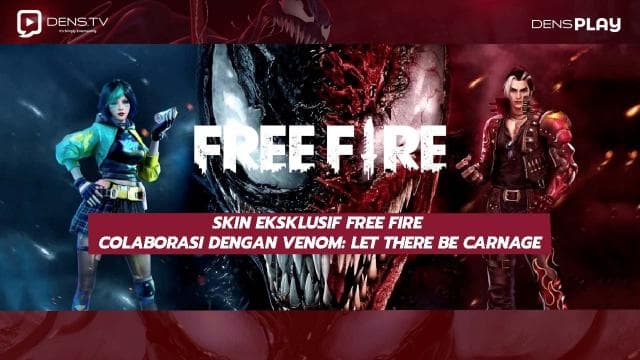 -Skin Eksklusif Free Fire Colaborasi Dengan Venom: Let There Be Carnage
