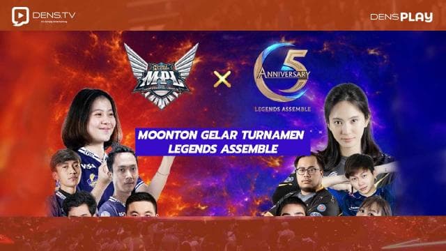 Moonton Gelar Turnamen Legends Assemble
