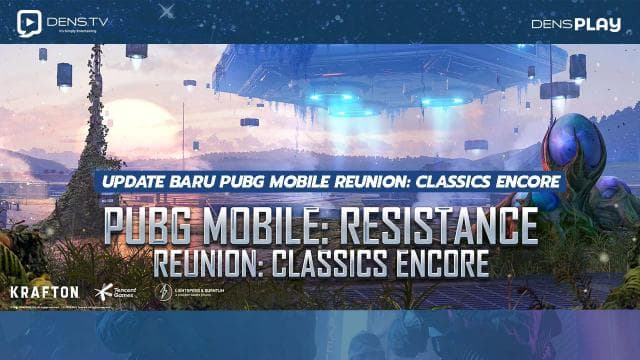 Update Baru PUBG Mobile Reunion: Classics Encore