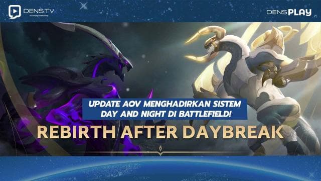Update AOV Menghadirkan Sistem Day and Night di Battlefield!