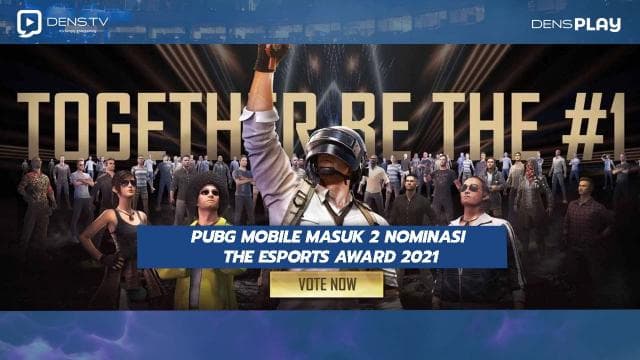 PUBG Mobile Masuk 2 NominasiThe Esports Award 2021