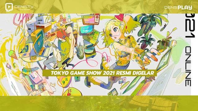Tokyo Game Show 2021 Resmi Digelar