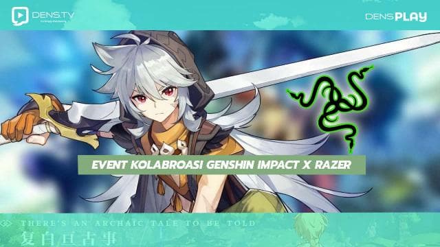 Event Kolabroasi Genshin Impact x Razer
