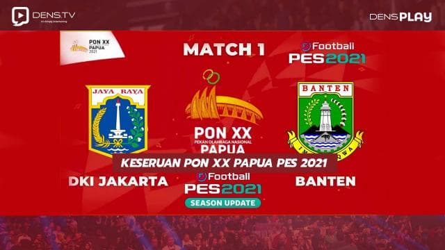 Keseruan Pon XX Papua PES