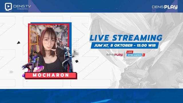 Saksikan Live Streaming Valorant Bersama Mocharon