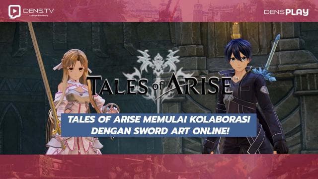 Tales of Arise Memulai Kolaborasi Dengan Sword Art Online!