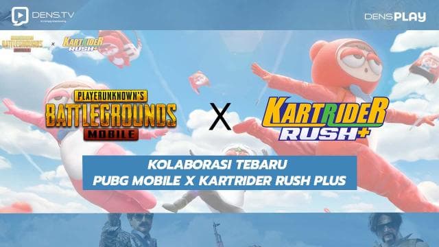 Kolaborasi Tebaru PUBG Mobile x KartRider Rush Plus