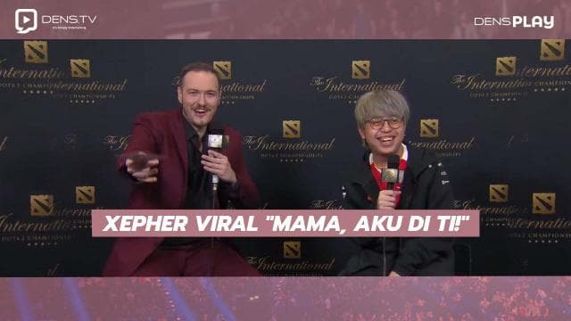 Xepher Viral "Mama, Aku di TI!"