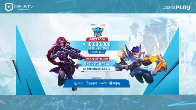 Open Registrasi CBN MOBA MASTERS Season 2, Daftarkan Tim Kalian!