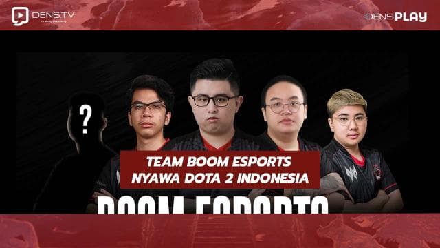 Team Boom Esports Menjadi Nyawa DOTA 2 Indonesia
