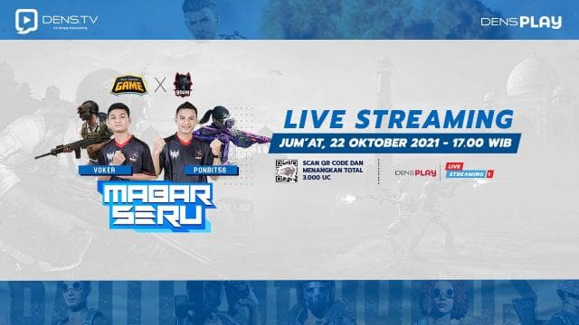 Walk Trough Game Mabar Seru PUBG M Bersama BOOM Esports  !