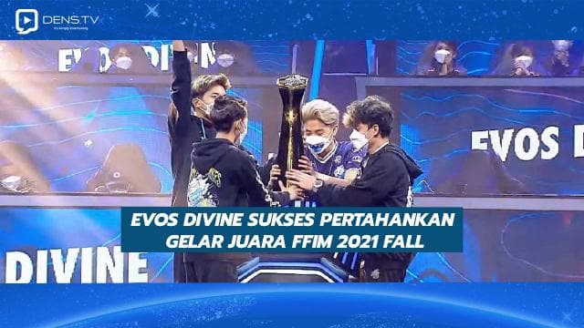 EVOS Divine sukses pertahankan gelar juara FFIM 2021 Fall