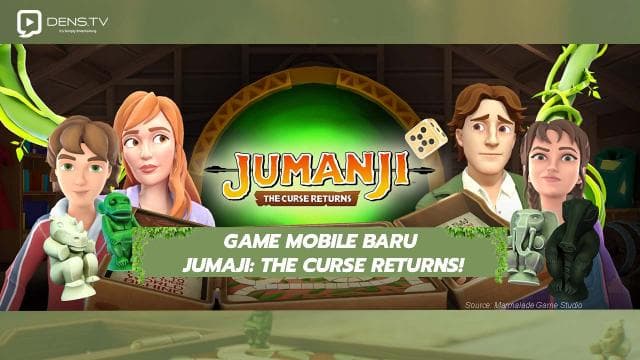 Game Mobile Baru JUMAJI: The Curse Returns!