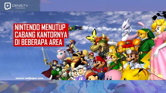 Nintendo Menutup Cabang Kantornya di Beberapa Area