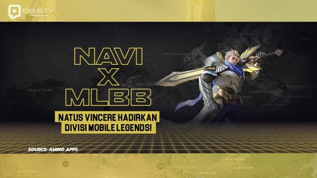 Natus Vincere Hadirkan Divisi Mobile Legends!