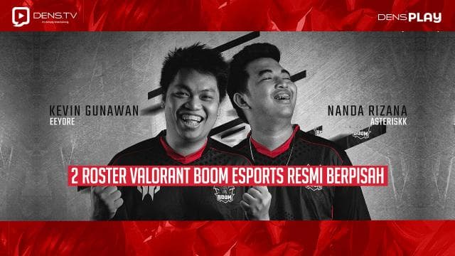 2 Roster Valorant Boom Esports Resmi Berpisah
