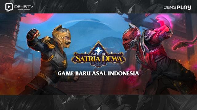Game Baru Asal Indonesia  Battle of Satria Dewa