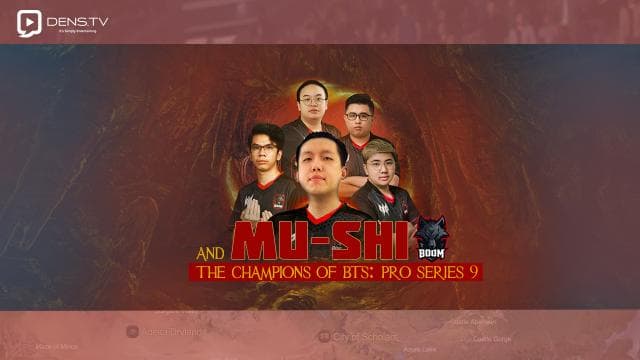 Boom Esports Meraih Kemenangan di  BTS Pro series