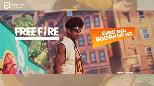 Event Baru Booyah Day 2021 Free Fire!