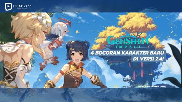 4 Bocoran Karakter Baru di Genshin Impact ver 2.4!
