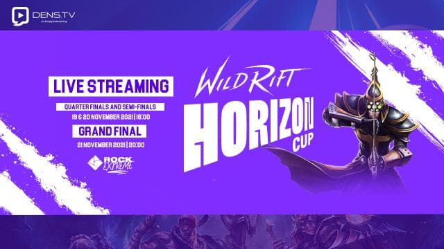 Saksikan Live Streaming Wild Rit Horizon Cup di ROCK Extreme !