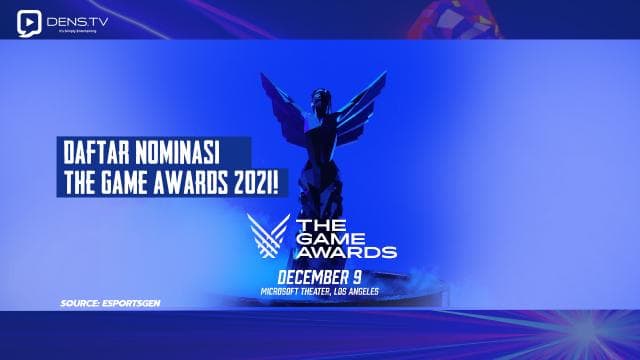 Daftar Nominasi The Game Awards 2021