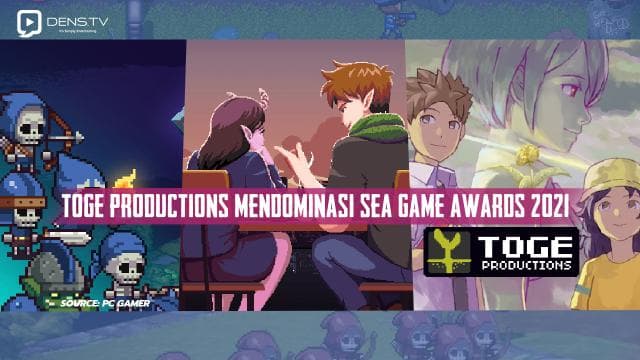 Library of Games Toge Productions Mendominasi SEA Game Awards 2021