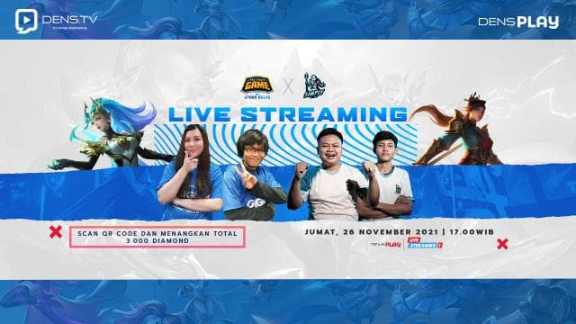 Saksikan Walk Trough Game by Cyber Squad dan Mabar With Simply Esports !