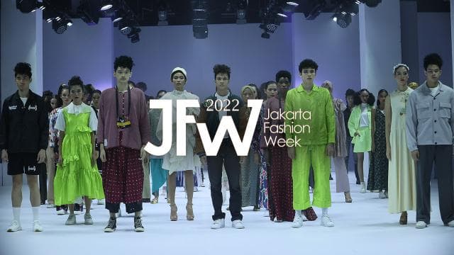 Dens.tv menghadirkan Jakarta Fashion Week 2022