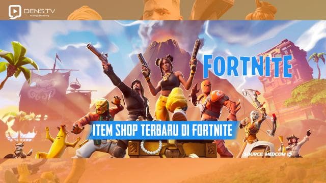Item Shop Terbaru di Fortnite