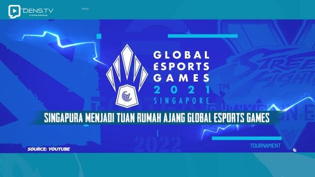 Singapura Menjadi Tuan Rumah Ajang Global Esports Games (GEG)