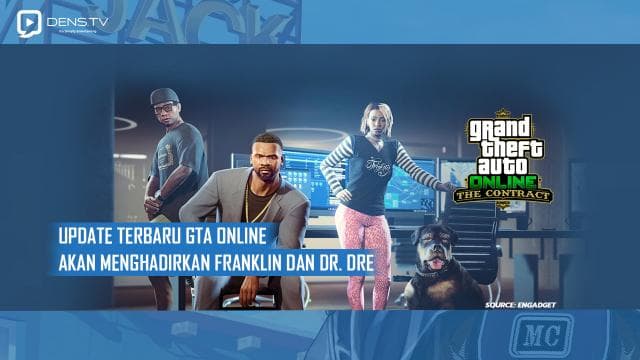Update Terbaru GTA Online Akan Menghadirkan Franklin dan Dr. Dre