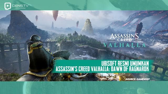 Ubisoft Resmi Umumkan Assassin's Creed Valhalla: Dawn of Ragnarok