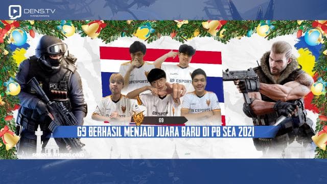 G9 Berhasil Menjadi Juara Baru di PB SEA 2021