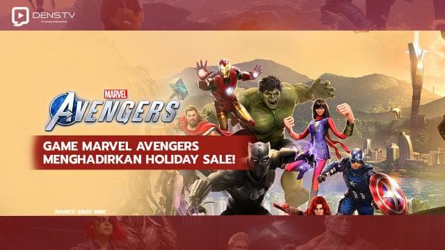 Game Marvel Avengers Menghadirkan Holiday Sale!