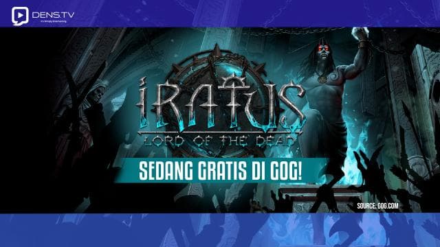 Iratus: Lord of the Dead gratis di GOG