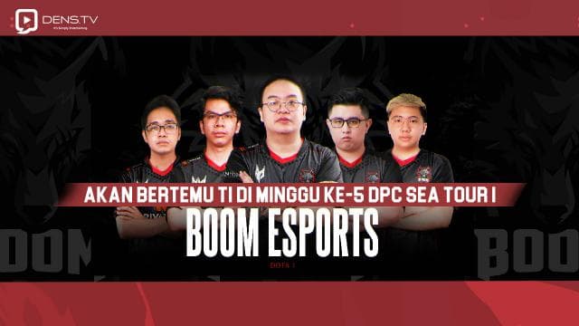 BOOM Esports akan bertemu T1 di minggu ke-5 DPC SEA Tour I