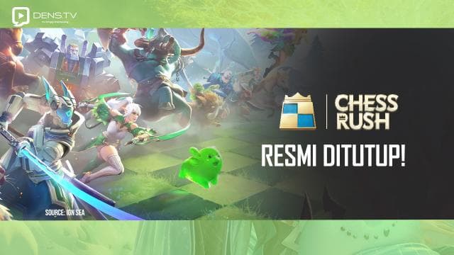 Chest Rush Resmi di tutup!