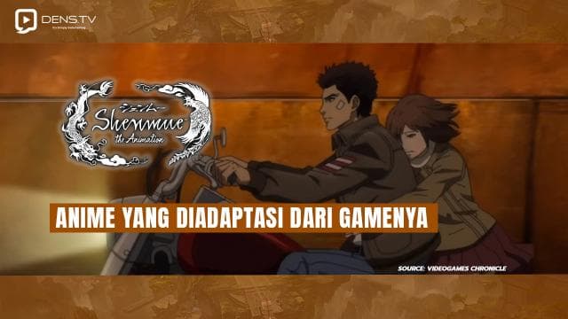 Anime  Shenmue the Animation Adaptasi Dari Game Aksinnya