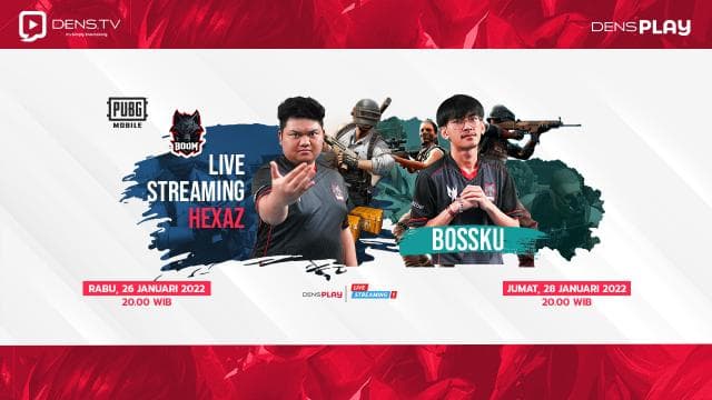 Saksikan WTG by Boom Esports Hanya di DensPlay Channel!