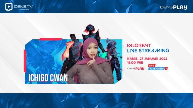 Saksikan Keseruan Live Steaming WTG by Ichigo Cwan!