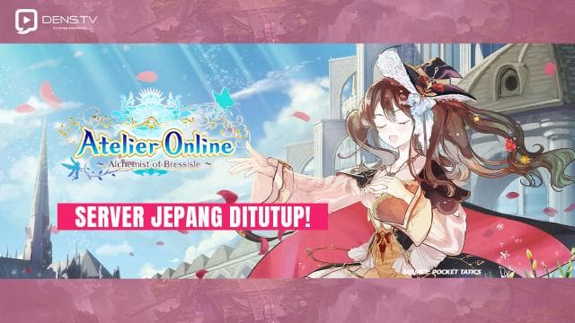 Penutupan Server Jepang Game Mobile Atelier Online: Alchemist of Bressisle
