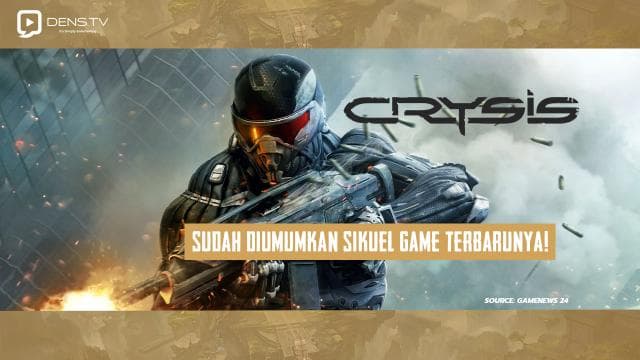 Game Baru Crysis 4 Telah Diumumkan