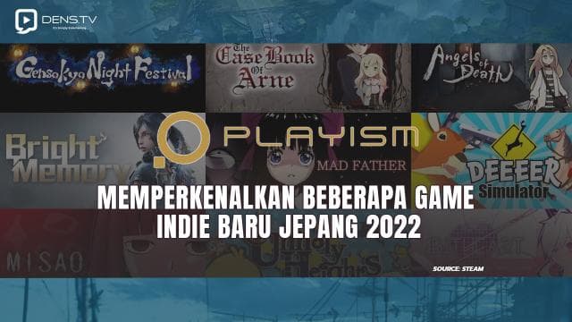 Playism Memperkenalkan Beberapa Game Indie Baru Jepang 2022