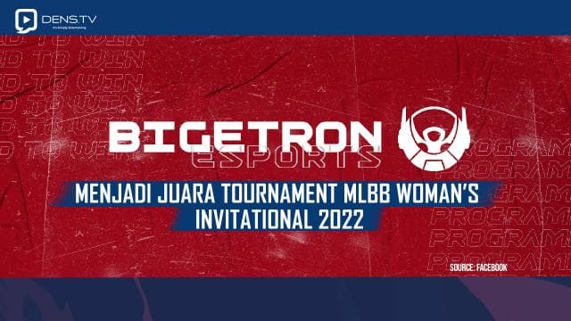 BTR Era Berhasil Menjadi Juara Tournament MLBB Woman’s Invitational 2022