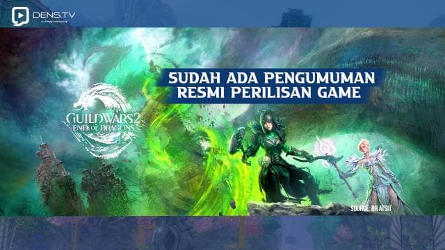 Pengumuman Tanggal Rilis Guild Wars 2: End of Dragons