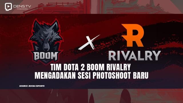 Tim DOTA 2 BOOM Rivalry Mengadakan Sesi Photoshoot Baru