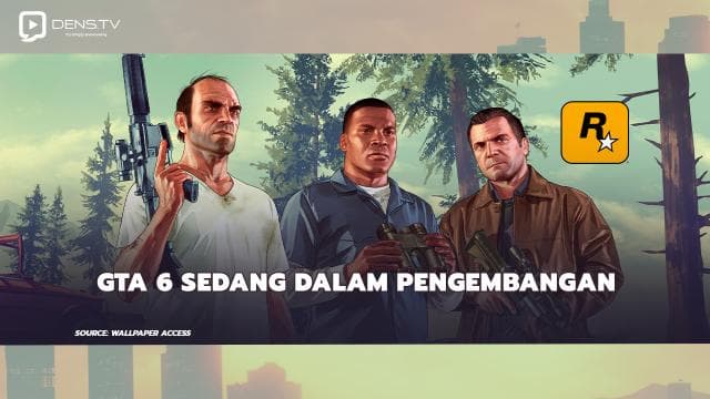 Rockstar Mengkonfirmasi Bahwa GTA 6 Sedang Dalam Pengembangan  Post sosmed artikel